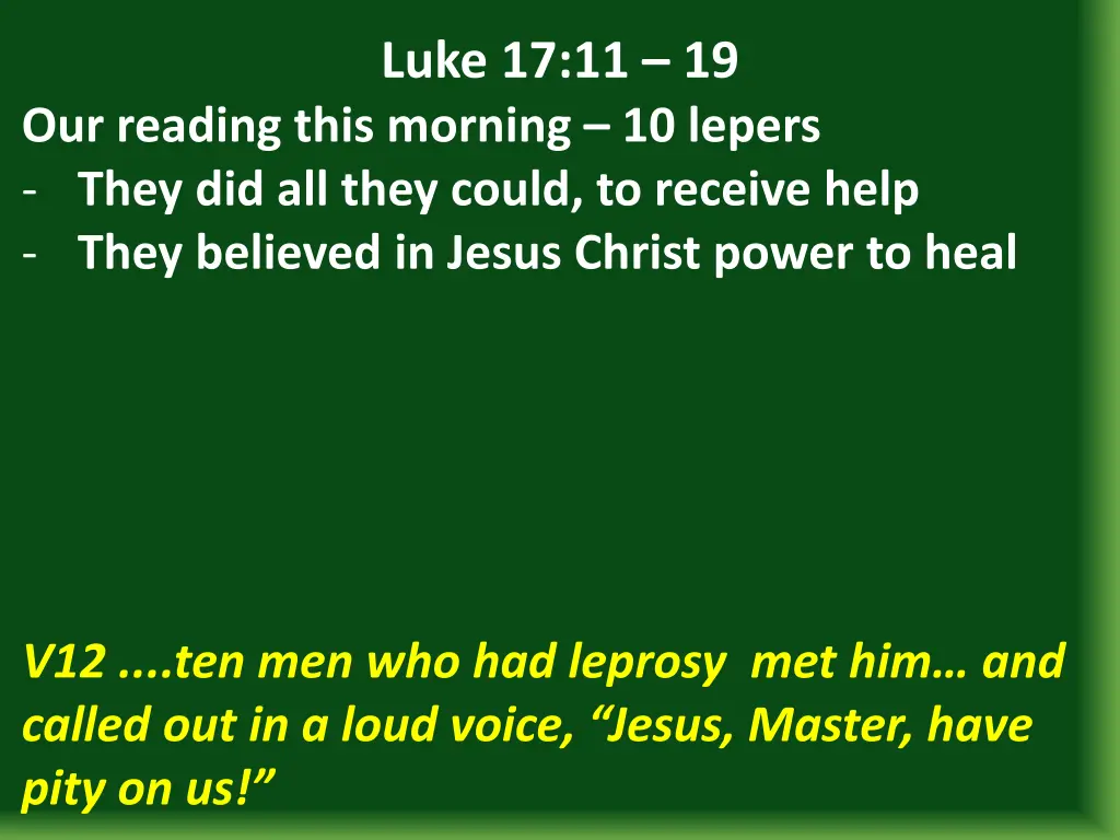 luke 17 11 19 10