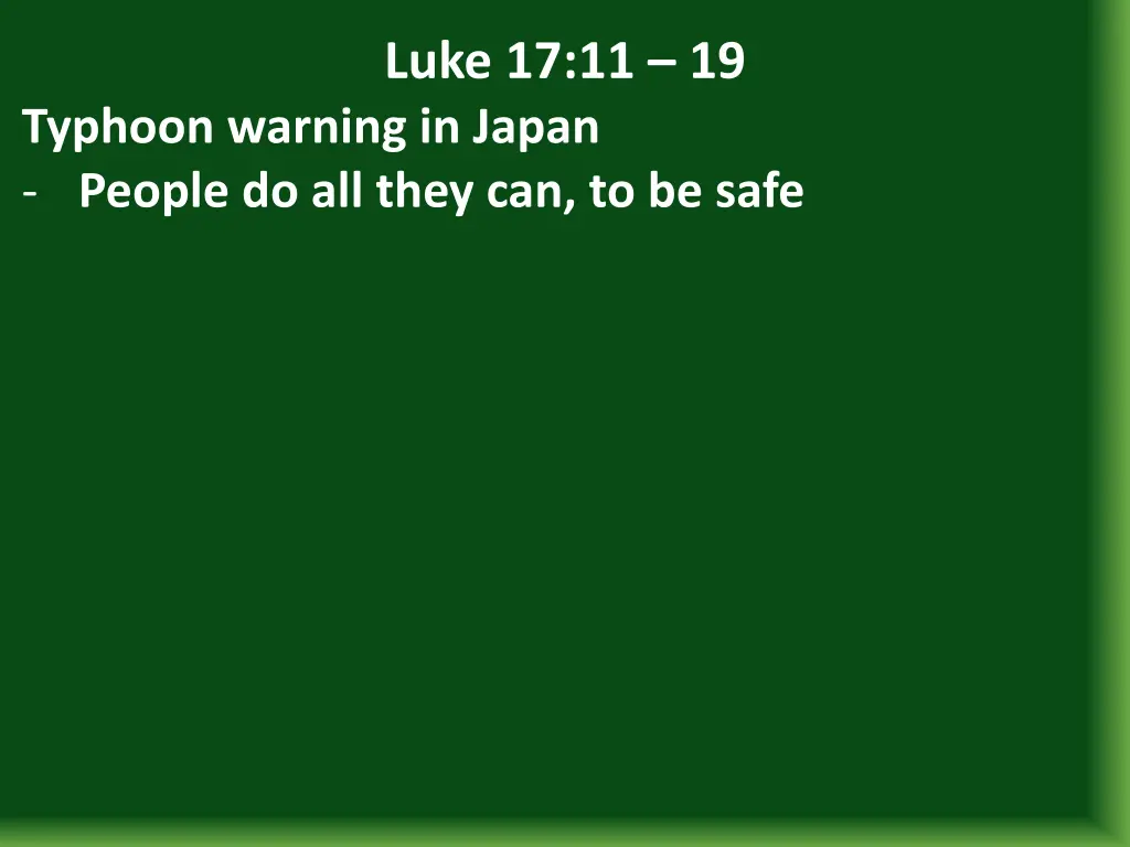 luke 17 11 19 4