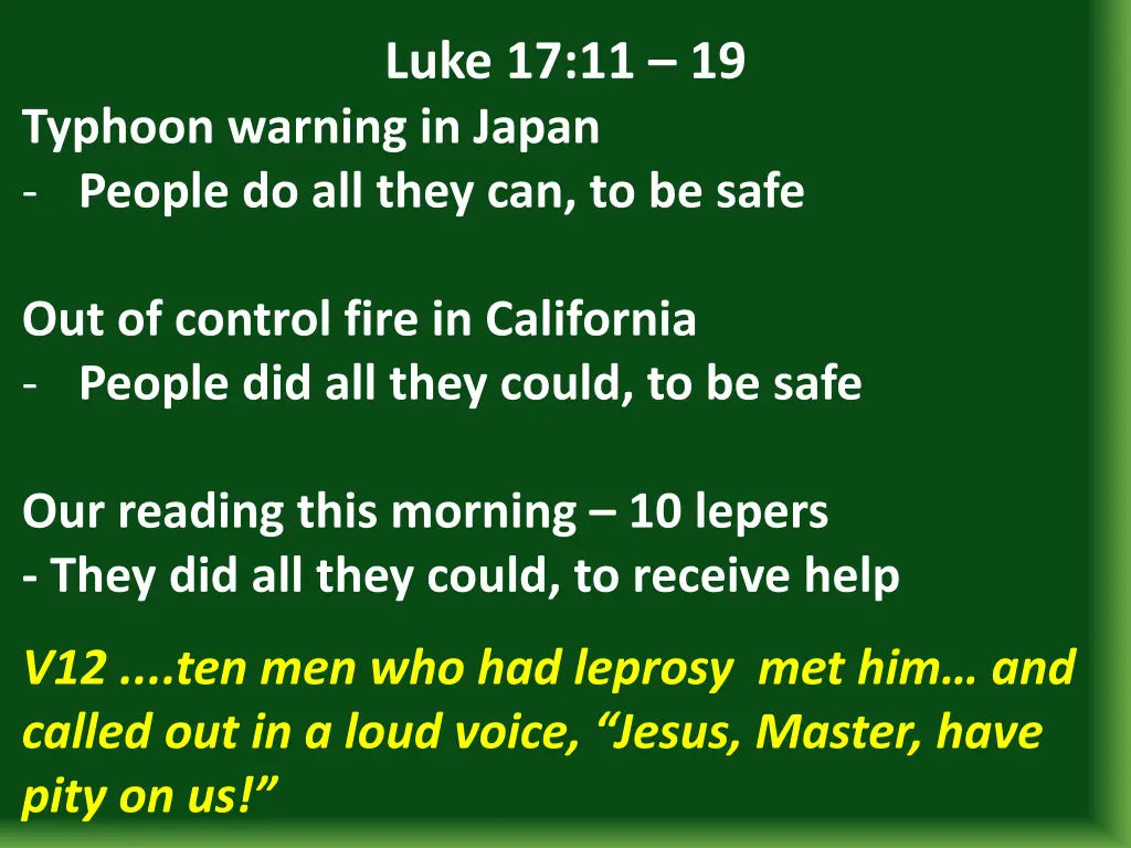 luke 17 11 19 9