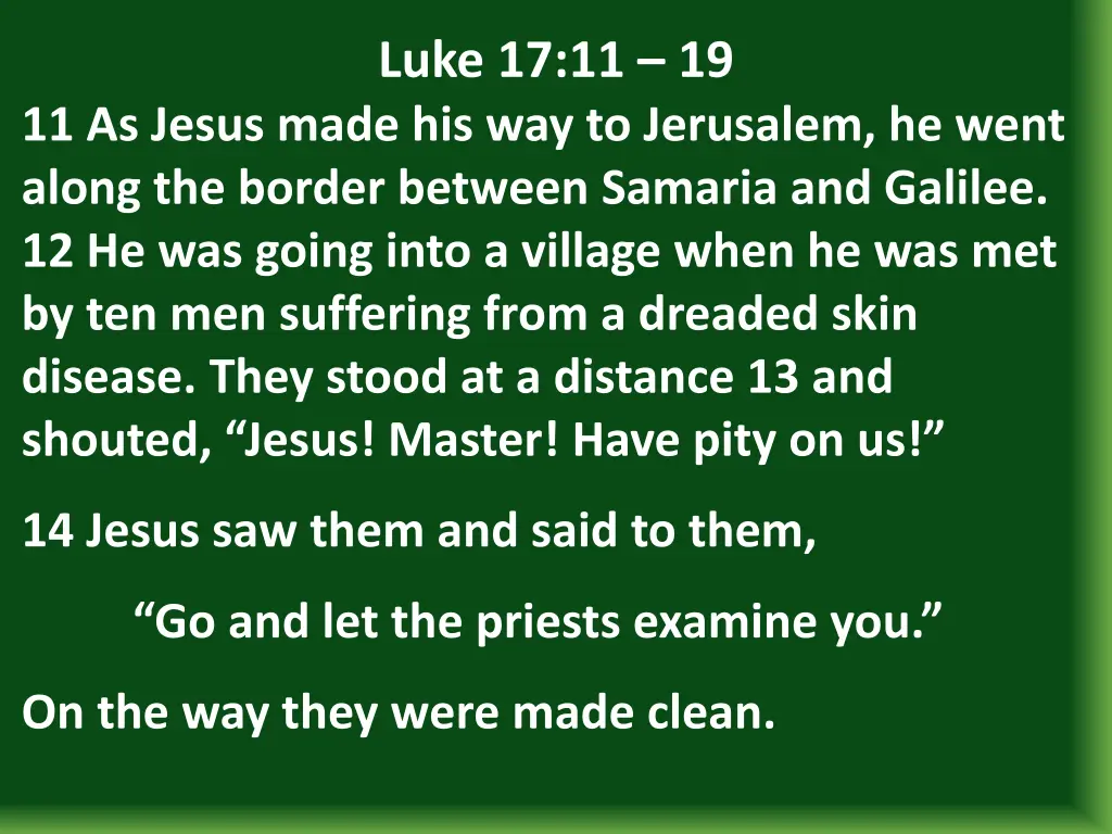 luke 17 11 19