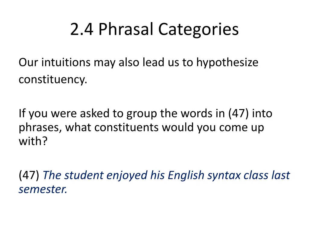 2 4 phrasal categories