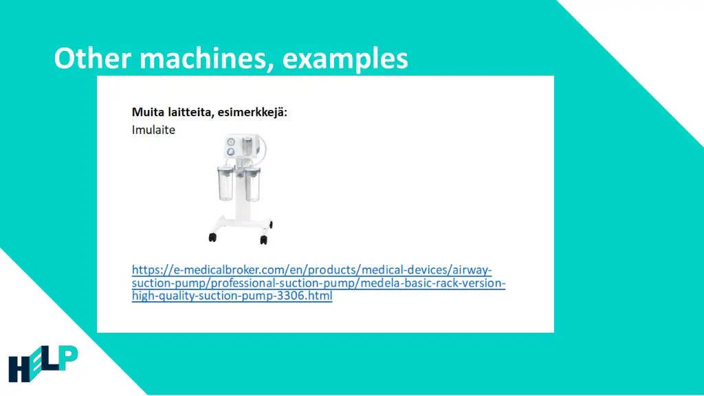 other machines examples