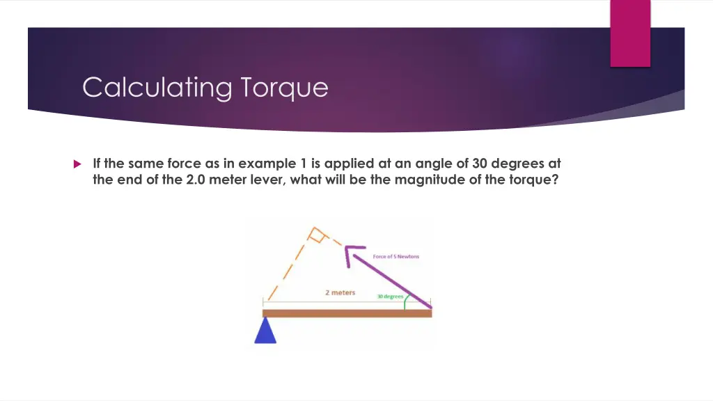 calculating torque 1