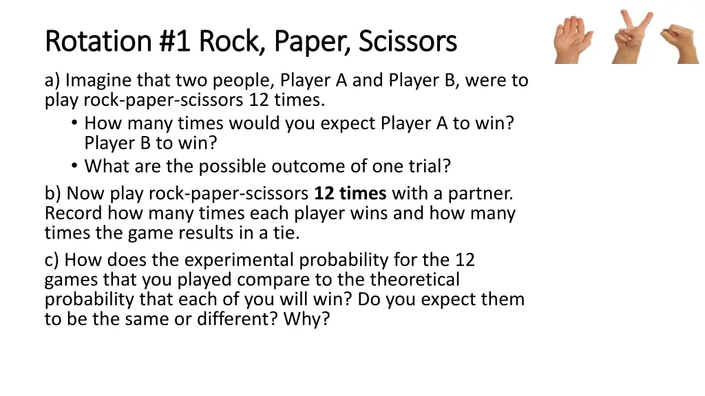 rotation 1 rock paper scissors rotation 1 rock 1