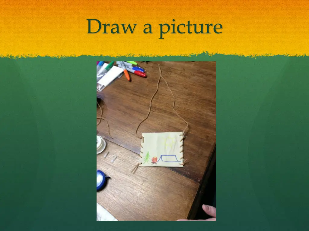 draw a picture