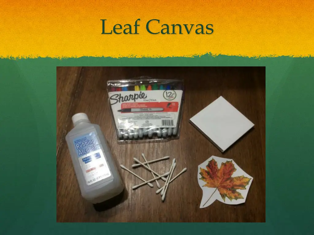 leaf canvas 1