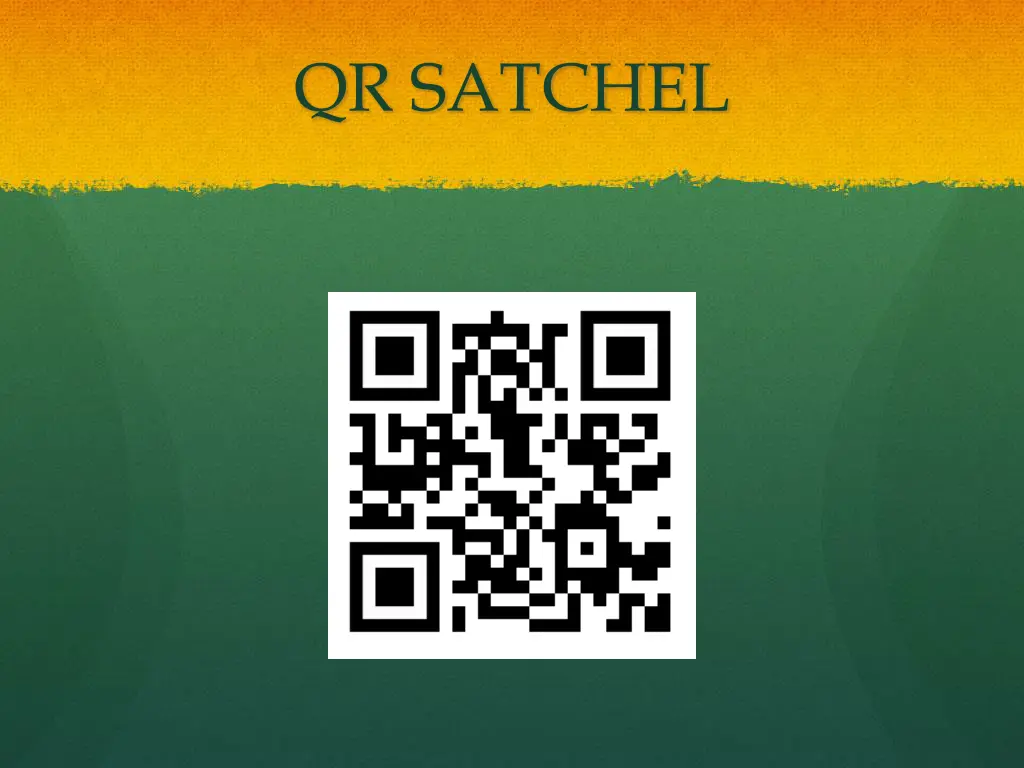 qr satchel