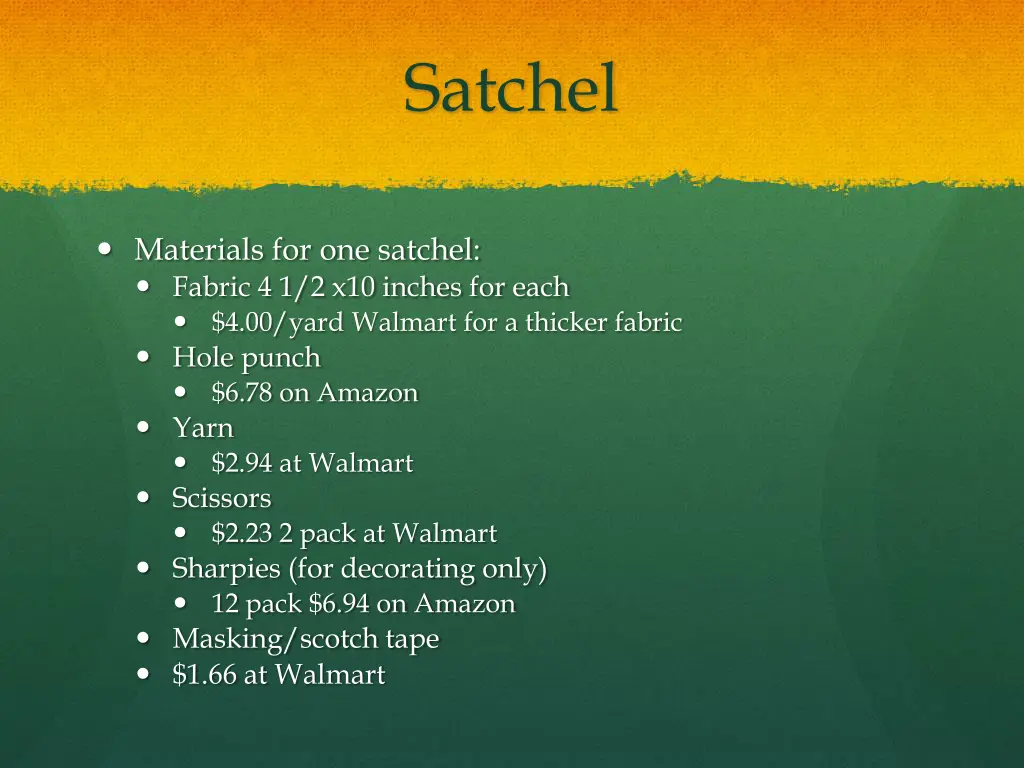 satchel