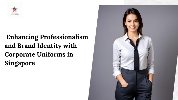 enhancing professionalism and brand identity with