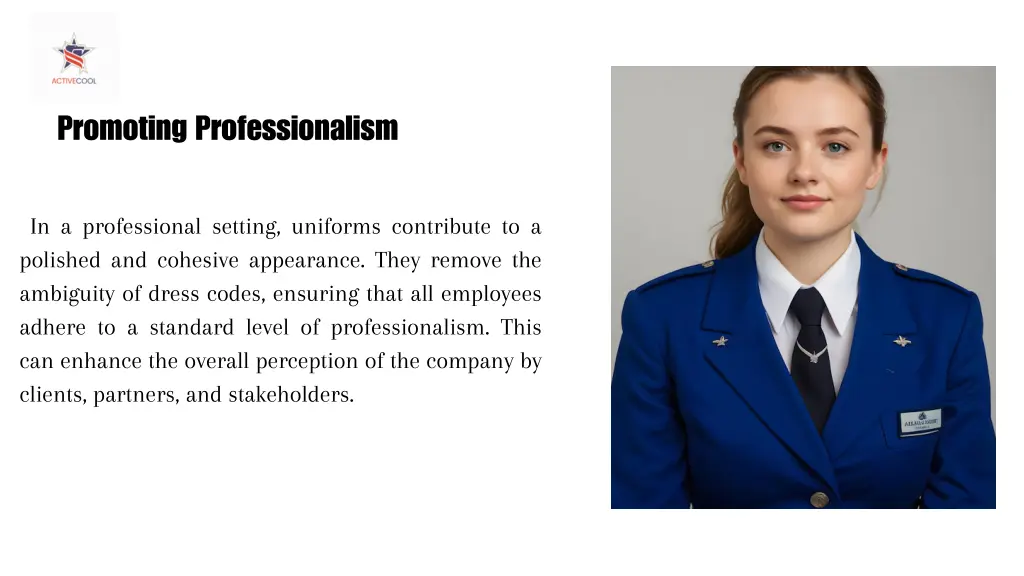 promoting professionalism