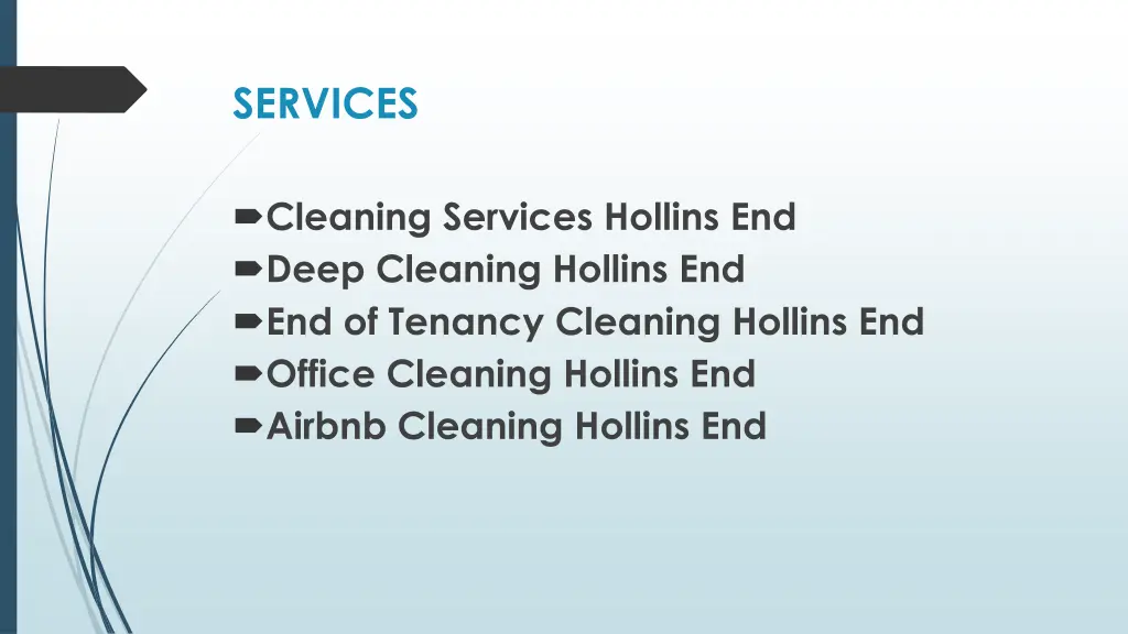 services