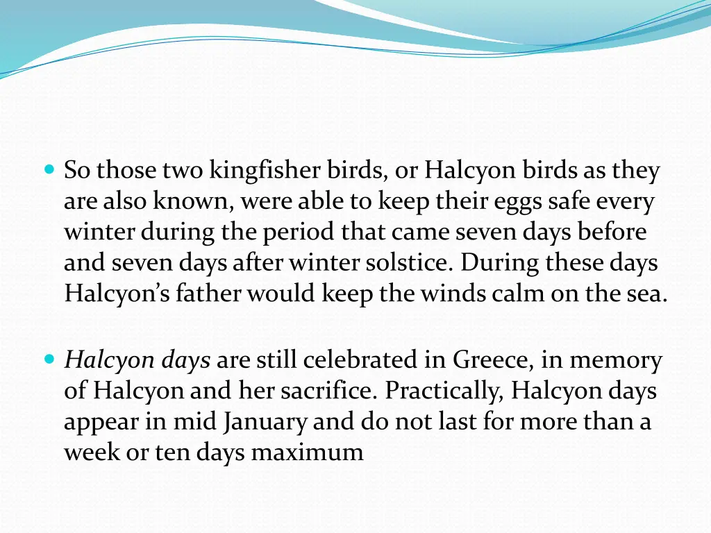 so those two kingfisher birds or halcyon birds