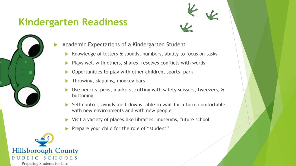 kindergarten readiness