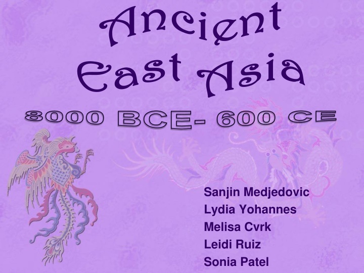 ancient ancient east asia east asia