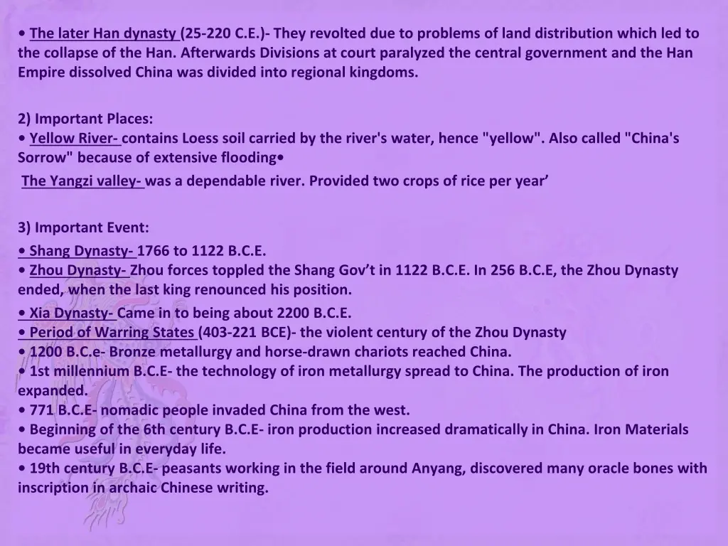 the later han dynasty 25 220 c e they revolted