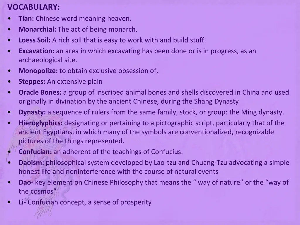 vocabulary tian chinese word meaning heaven