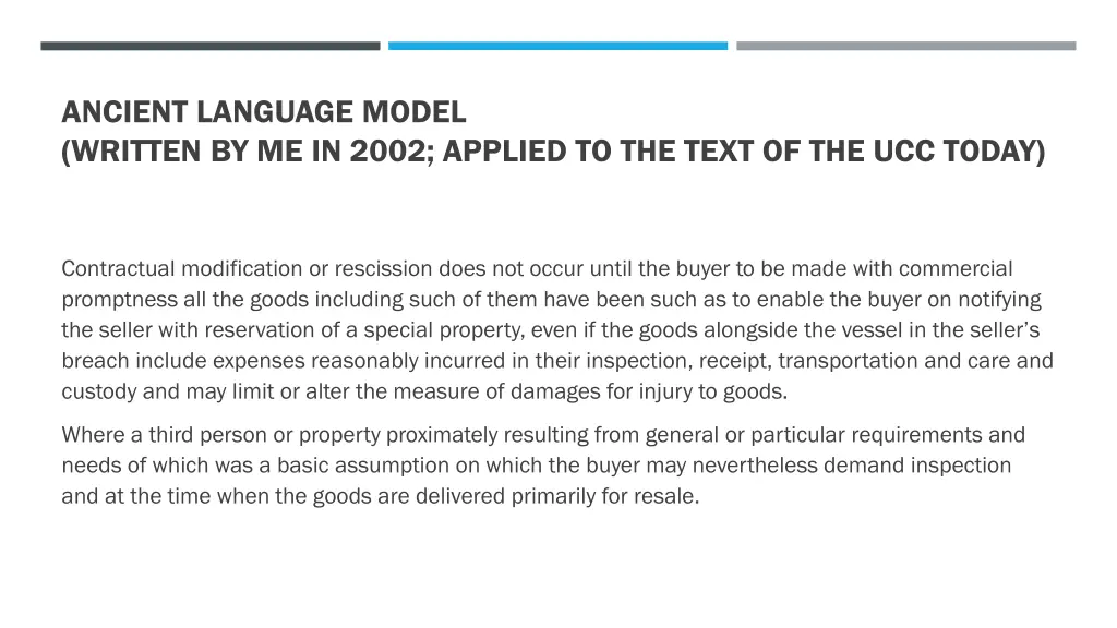 ancient language model written by me in 2002