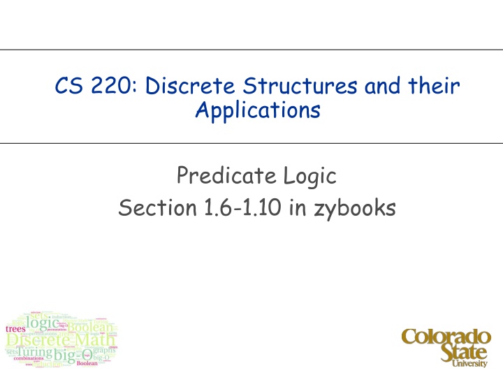 cs 220 discrete structures and their applications