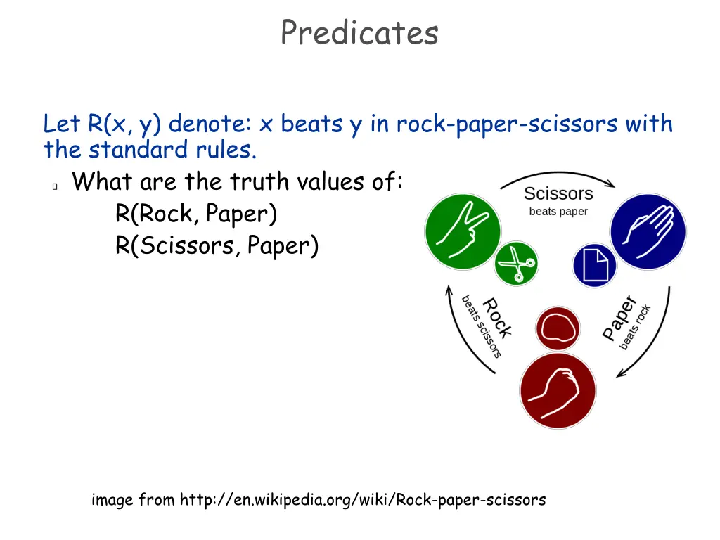 predicates 3