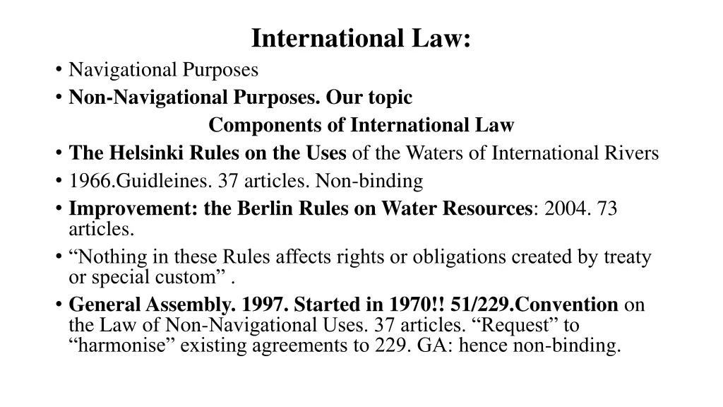 international law