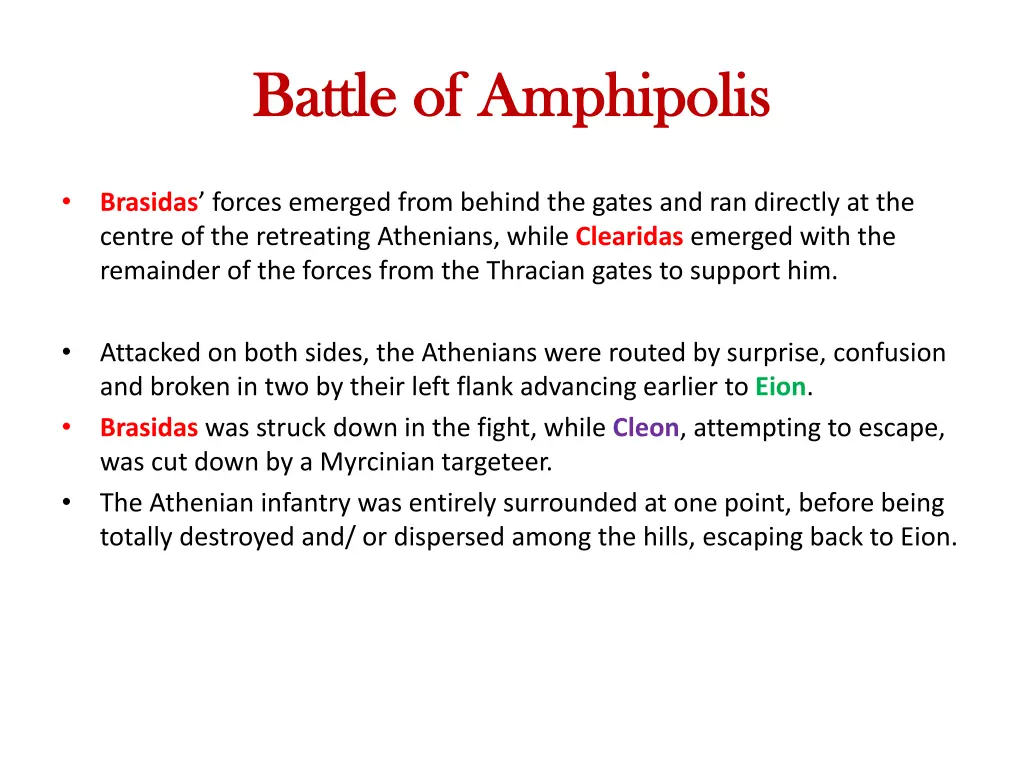 battle of battle of amphipolis amphipolis 3