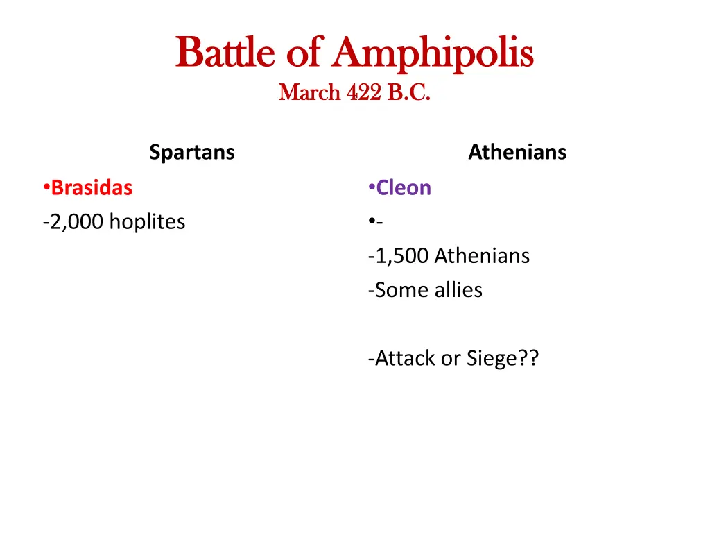 battle of battle of amphipolis amphipolis march