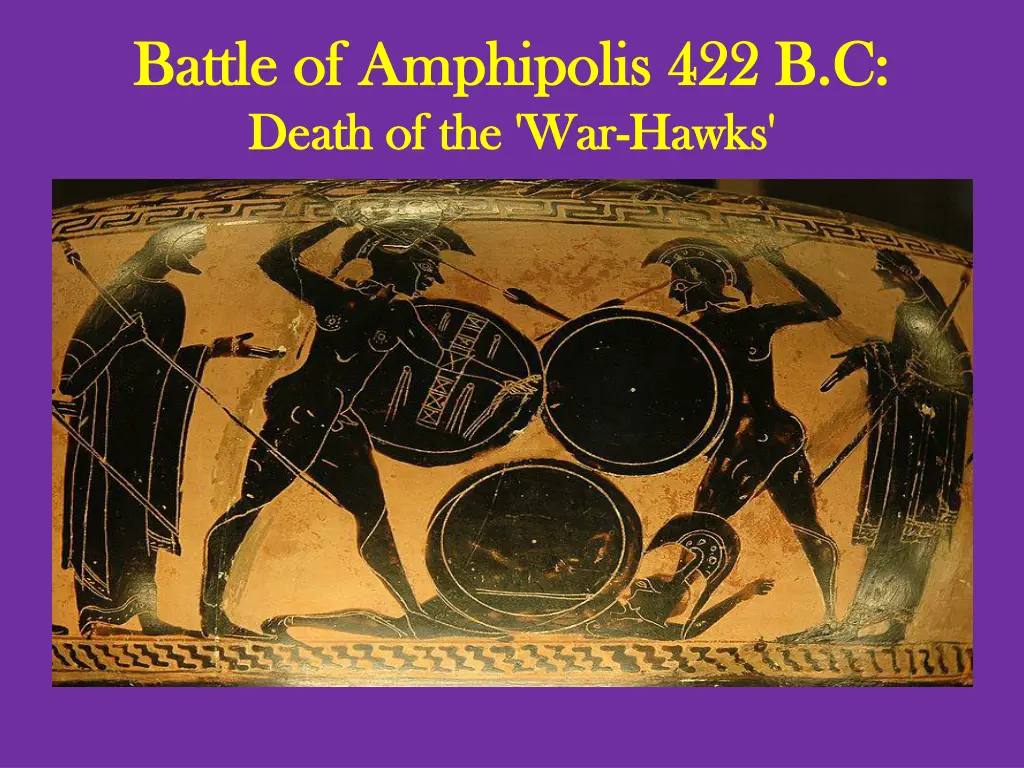 battle of battle of amphipolis amphipolis