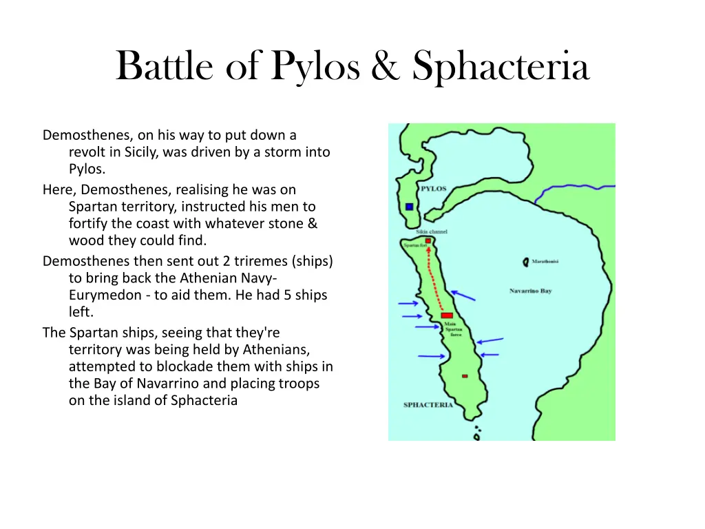 battle of pylos sphacteria