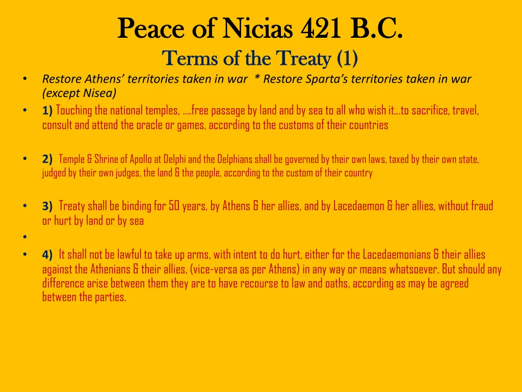 peace of nicias 421 b c peace of nicias 3