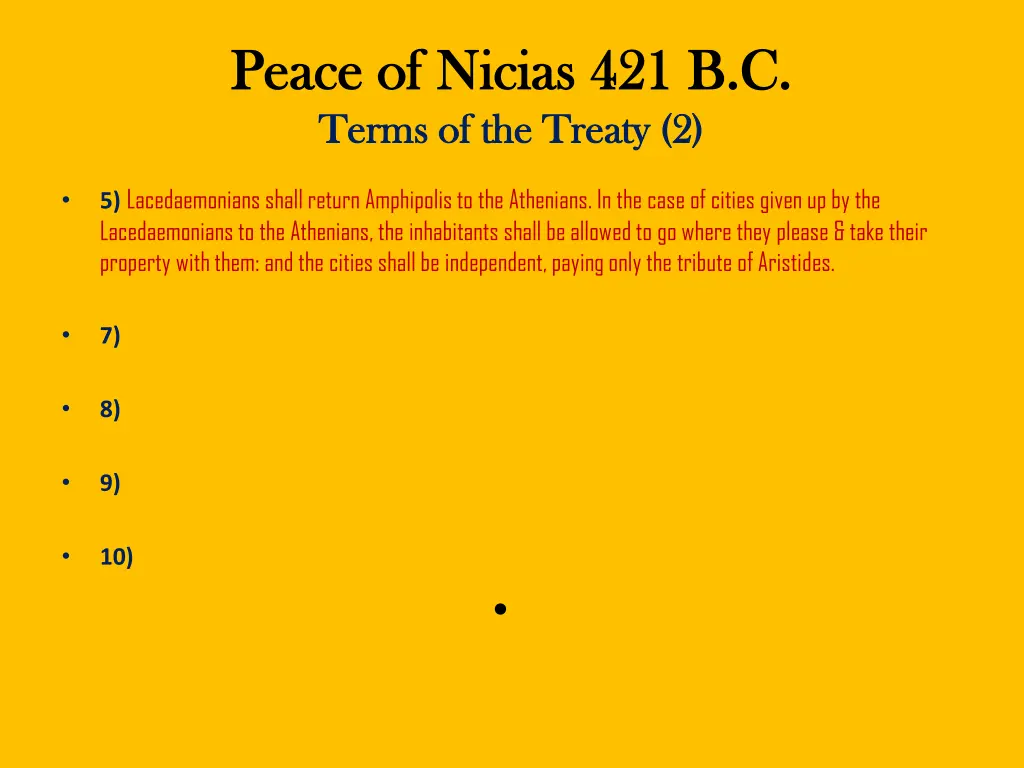 peace of nicias 421 b c peace of nicias 4