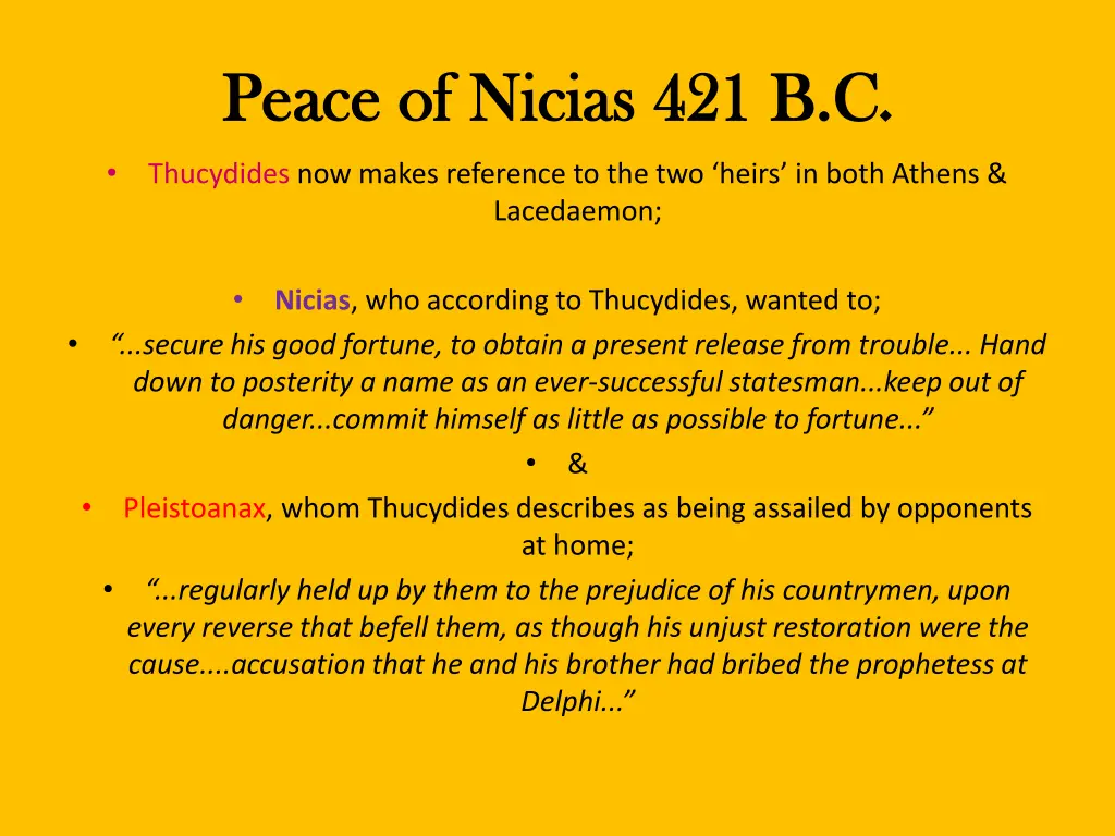 peace of nicias 421 b c peace of nicias 421 b c 1