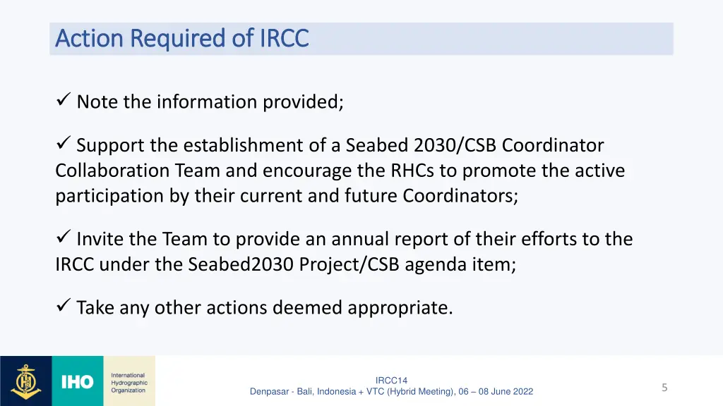 action required of ircc action required of ircc