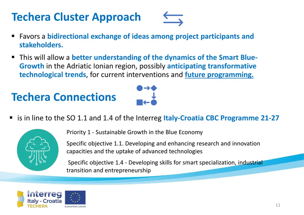 techera cluster approach