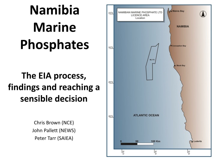 namibia marine phosphates