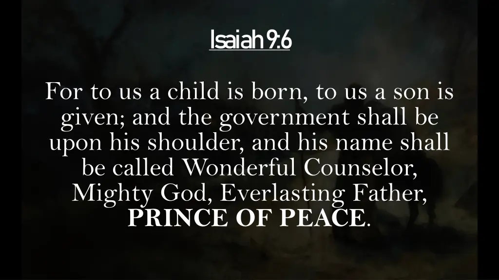 isaiah 9 6