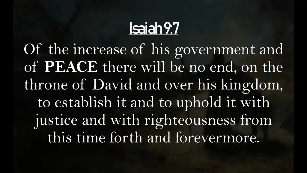 isaiah 9 7