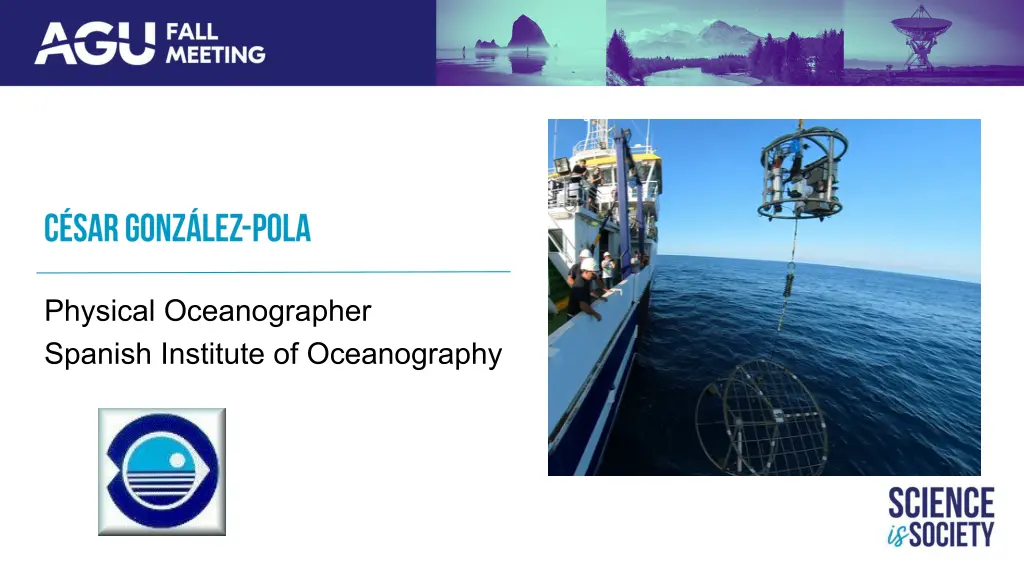 physical oceanographer spanish institute