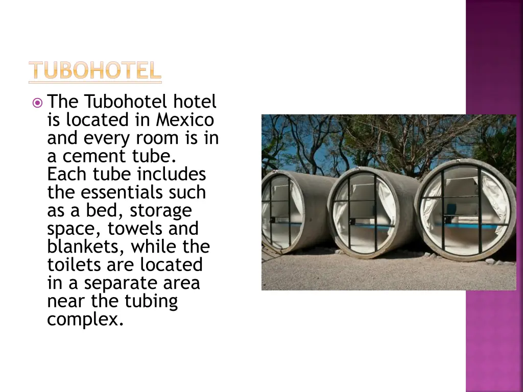 tubohotel the tubohotel hotel is located