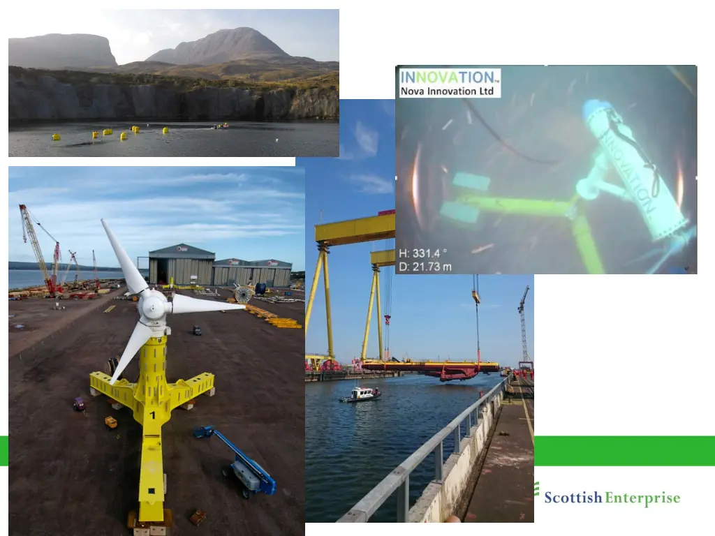 shetland tidal projects