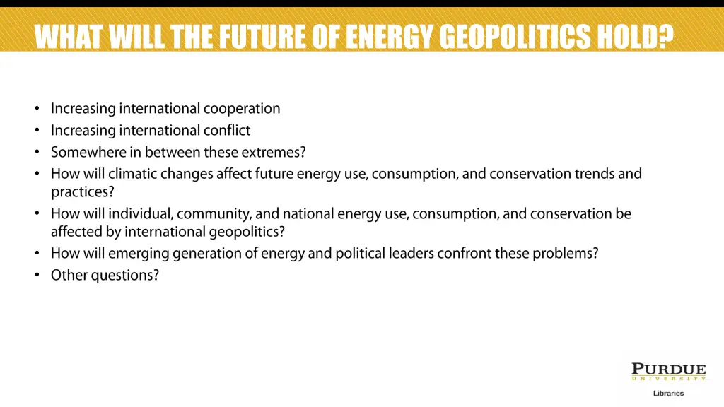 what will the future of energy geopolitics hold