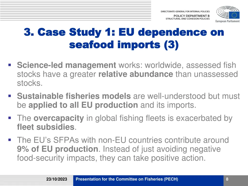 3 case study 1 eu dependence on 3 case study 1