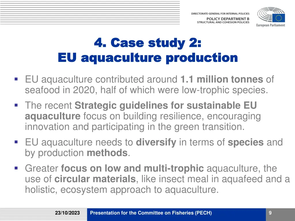 4 case study 2 4 case study 2 eu aquaculture