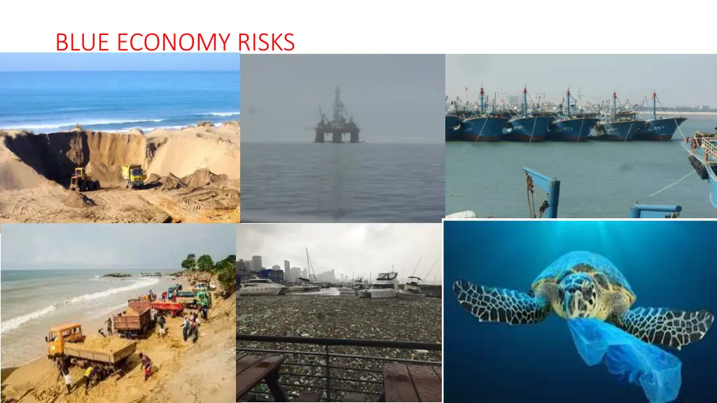 blue economy risks