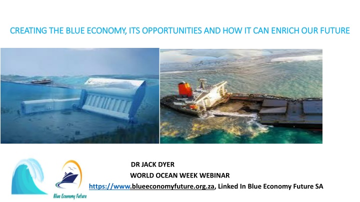 creating the blue economy its opportunities