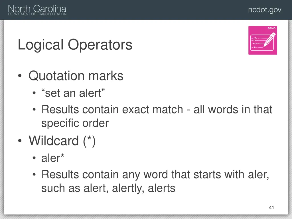 logical operators 1