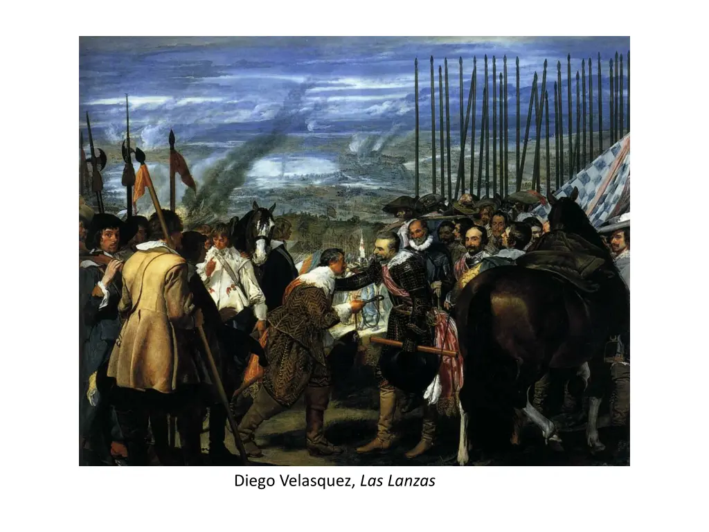 diego velasquez las lanzas