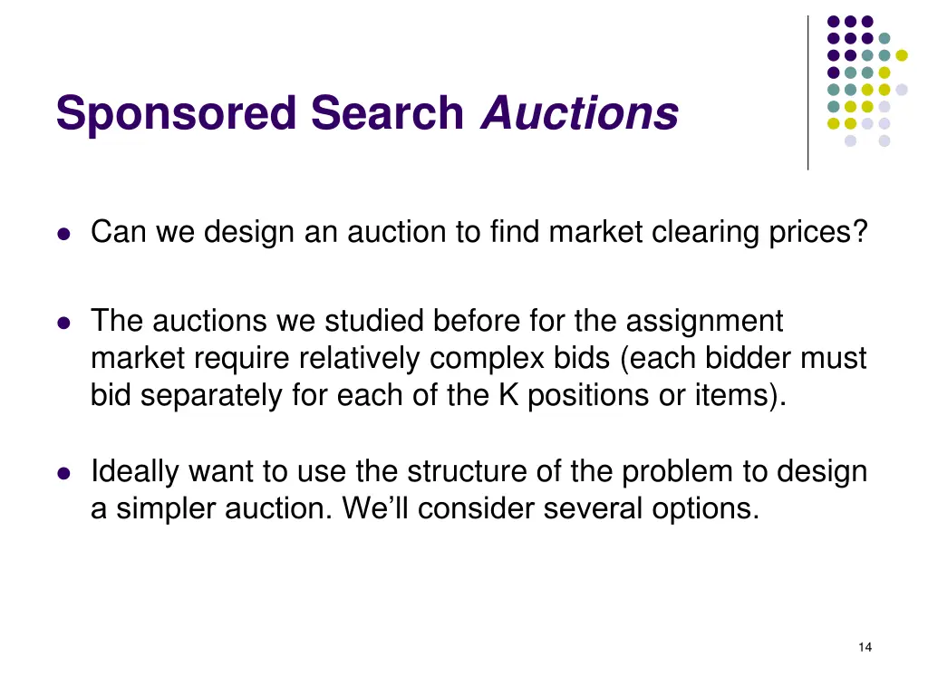 sponsored search auctions 1