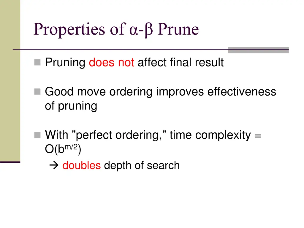 properties of prune