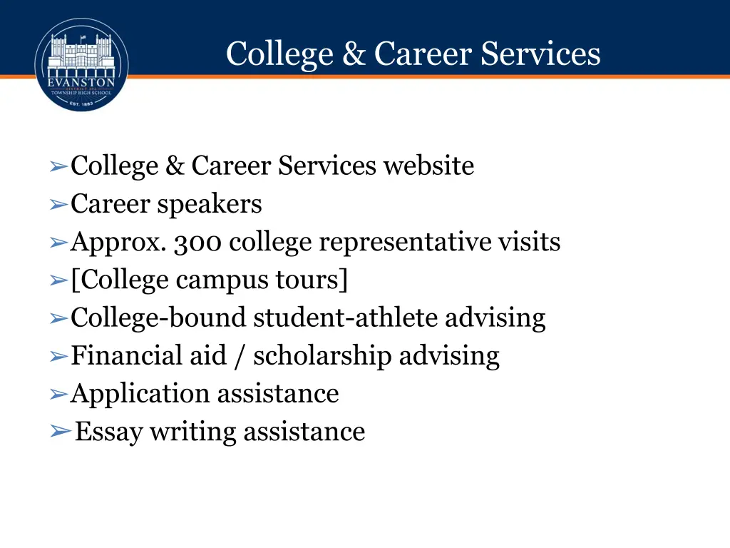 college career services