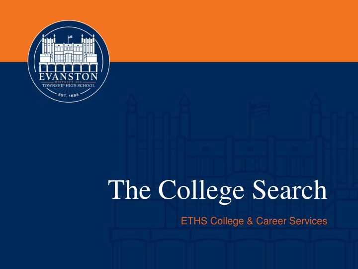 the college search